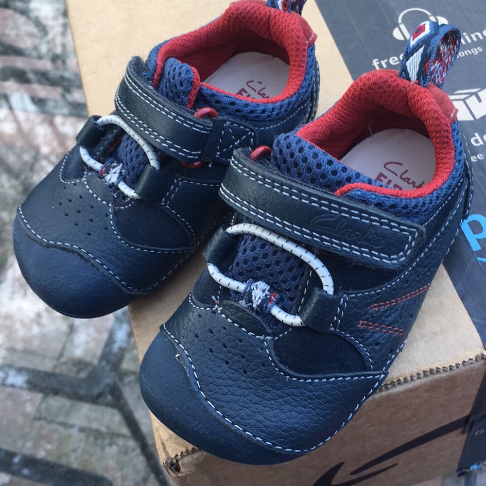 Clark’s baby shoes